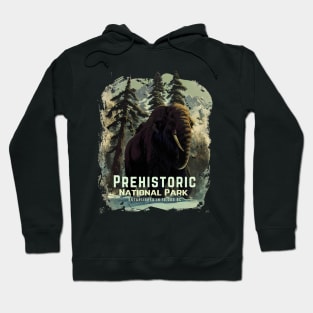 US National Park - Prehistoric Mammoths Hoodie